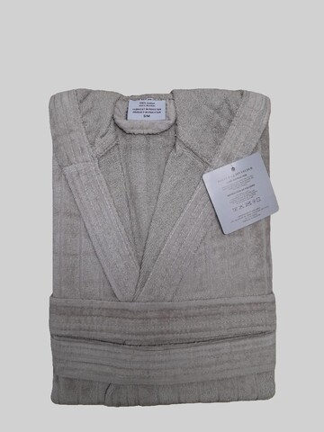 Halat de baie cu gluga, ET 2000 IMPEX, S/M, bumbac, bej