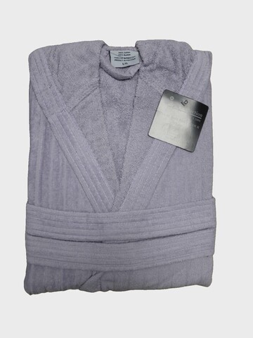 Halat de baie cu gluga, ET 2000 IMPEX, L/XL, bumbac, lila