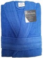 Halat de baie Terry, ET 2000 IMPEX, L/XL, bumbac, albastru