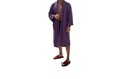 Halat de baie Terry, ET 2000 IMPEX, L/XL, bumbac, lila
