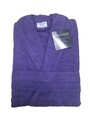 Halat de baie Terry, ET 2000 IMPEX, L/XL, bumbac, lila