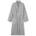Halat de baie Terry, ET 2000 IMPEX, L/XL, bumbac, gri