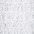 Lenjerie de pat pentru o persoana Reya, Homla, 140x200 cm, 2 piese, microfibra din poliester, alb