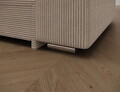 Coltar extensibil stanga 4 locuri ELTAP, Sorento, 296x194x78 cm, lemn/poliester, bej