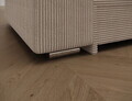 Coltar extensibil dreapta 4 locuri ELTAP, Sorento, 296x194x78 cm, lemn/poliester, bej
