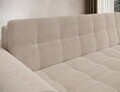 Coltar extensibil dreapta 4 locuri ELTAP, Sorento, 296x194x78 cm, lemn/poliester, bej