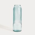Vaza Nikka, Homla, 45 cm, sticla, transparent