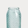 Vaza Nikka, Homla, 45 cm, sticla, transparent