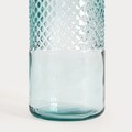Vaza Nikka, Homla, 45 cm, sticla, transparent