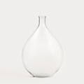 Vaza Luki, Homla, 35x50 cm, sticla, transparent