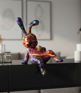 Multicolor, Rabbit Psyco -B