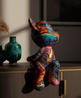 Multicolor, Orsetto Psyco -A