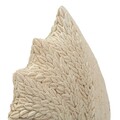 Decoratiune, Mauro Ferretti, Fish, 16.7x6.5x16.8 cm, polirasina, bej