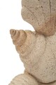 Decoratiune, Mauro Ferretti, Shell, 17.2x10x30.2 cm, polirasina, bej