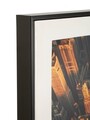Tablou decorativ, Mauro Ferretti, New York -A, 72x102 cm, lemn de pin/canvas, multicolor