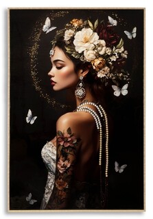 62x92 cm, Multicolor, Persian -B