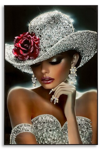 Tablou decorativ, Mauro Ferretti, Orleans -B, 102x152 cm, lemn de pin/canvas, multicolor