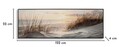 Tablou decorativ, Mauro Ferretti, Beach -A, 152x52 cm, lemn de pin/canvas, multicolor