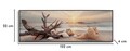 Tablou decorativ, Mauro Ferretti, Beach -B, 152x52 cm, lemn de pin/canvas, multicolor