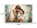 Tablou decorativ, Mauro Ferretti, Nativity, 122x82 cm, lemn de pin/canvas, multicolor