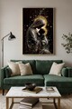 Tablou decorativ, Mauro Ferretti, Maternity -B, 60x90 cm, lemn de pin/canvas, multicolor
