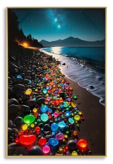 60x90 cm, Multicolor, Colors -B