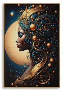 60x90 cm, Multicolor, Minerva -B