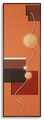 Tablou decorativ cu LED, Mauro Ferretti, Abstract, 150x50 cm, canvas/MDF, multicolor