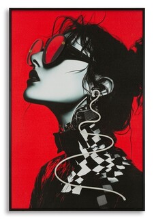 60x90 cm, Multicolor, Psyco -B