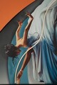 Tablou decorativ cu LED, Mauro Ferretti, Dancer, 60x90 cm, canvas/MDF, multicolor