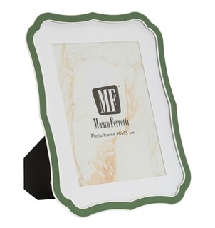 Verde;Argintiu, foto 20x25 cm