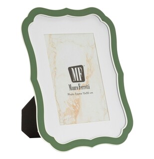 Verde;Argintiu, Foto 15x20 cm