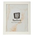 Rama foto, Mauro Ferretti, Molly, 12.5x17.5 cm, zinc/sticla, alb/argintiu