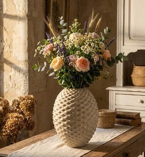 Gri;Auriu, 29.5x36 cm