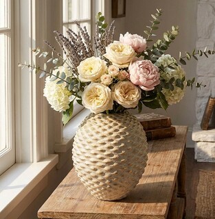 Gri;Auriu, 23.5x28.5 cm