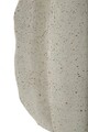 Vaza decorativa, Mauro Ferretti, Ester, 26x40 cm, polirasina, alb decolorat