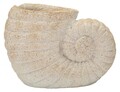 Vaza decorativa, Mauro Ferretti, Shell -A, 33x19x23 cm, oxid de magneziu, bej