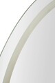 Oglinda decorativa cu LED, Mauro Ferretti, Simple Oval, 60x3.5x80 cm, argintiu