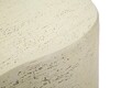 Masuta de cafea, Mauro Ferretti, Cloud, 92.5x54.8x40 cm, oxid de magneziu, crem