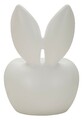 Taburet pentru copii, Mauro Ferretti, Bunny, 57x55x79 cm, plastic, alb