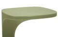 Masuta de cafea, Mauro Ferretti, Ibiza, 42x42x52 cm, utilizare interior / exterior,  plastic, verde