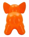 Taburet pentru copii, Mauro Ferretti, Elephant, 86x46x56 cm, plastic, portocaliu
