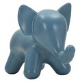 Taburet pentru copii, Mauro Ferretti, Elephant, 86x46x56 cm, plastic, albastru