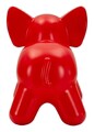 Taburet pentru copii, Mauro Ferretti, Elephant, 86x46x56 cm, plastic, rosu