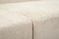 Canapea 3 locuri, Mauro Ferretti, Island, 238x92x78 cm, ambalata vidata, poliester/burete, alb