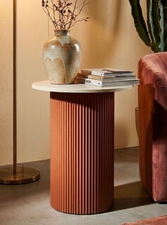 Rosu;Alb, Masuta 35x37x53 cm