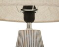 Lampa de masa, Mauro Ferretti, Hanoi, 35x69.5 cm, polirasina/fier/textil, multicolor