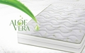 Saltea ortopedica Aloe Vera PLUS Dual Confort, 160x200x30cm, Memory 4 cm, 7 zone de confort, reversibila, fermitate medie
