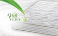 Saltea ortopedica Aloe Vera PLUS Dual Confort, 90x200x30cm, Memory 4 cm, 7 zone de confort, reversibila, fermitate medie