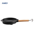 Ceaun cu capac Nature, Cooking by Heinner, 25x14 cm, 4 L, fonta, negru
